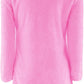 Women Warm Solid‑Color O‑Neck Loose Knit Sweater