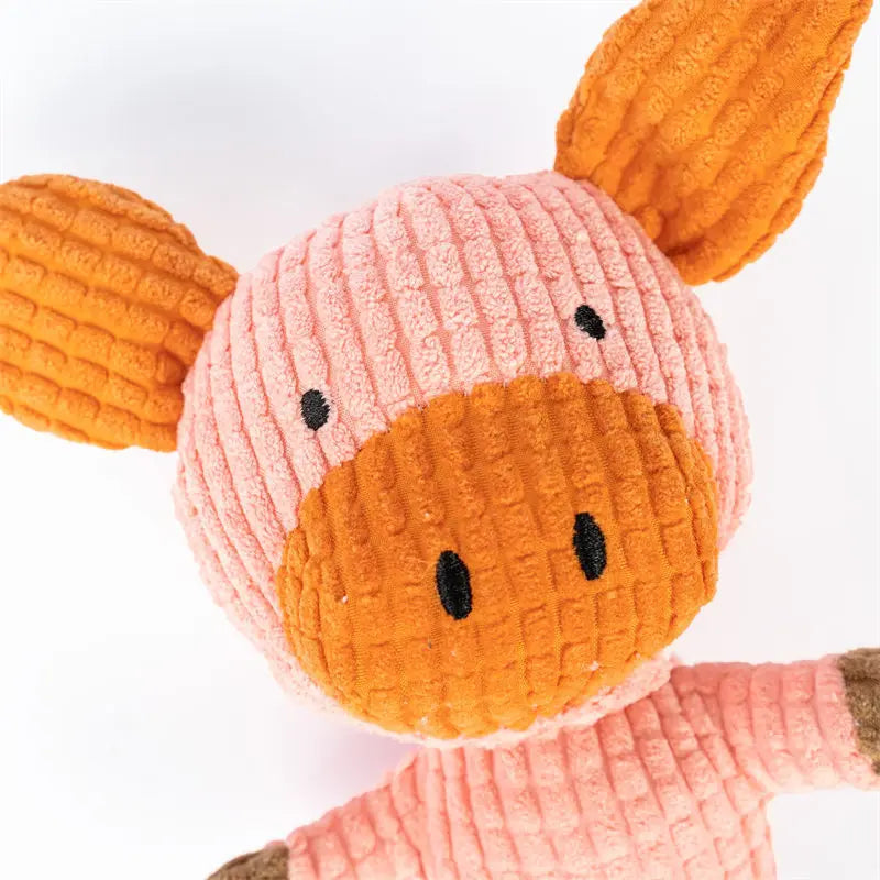 Cute Dog Plush Toys Teething