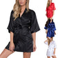 Silk Satin Night Elegance Nightgown