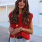 Cozy Knit Sleeveless Vest Top