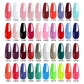 Clou Beaute 15ml HEMA/TPO-Free UV Gel Polish (Classic Red Collection)