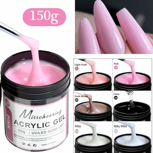 Misscheering 150ml Poly Builder Nail Extension Gel