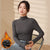 Women Half‑Turtleneck Modal Bottoming Shirt