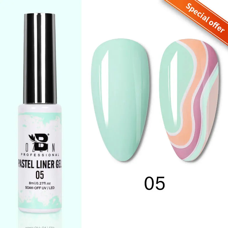 The Ultimate Chrome Mirror Liner Gel