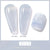 Clou Beaute 15ml HEMA/TPO-Free UV Gel Polish (Classic Red Collection)