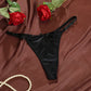 Satin Smooth G‑String Panty