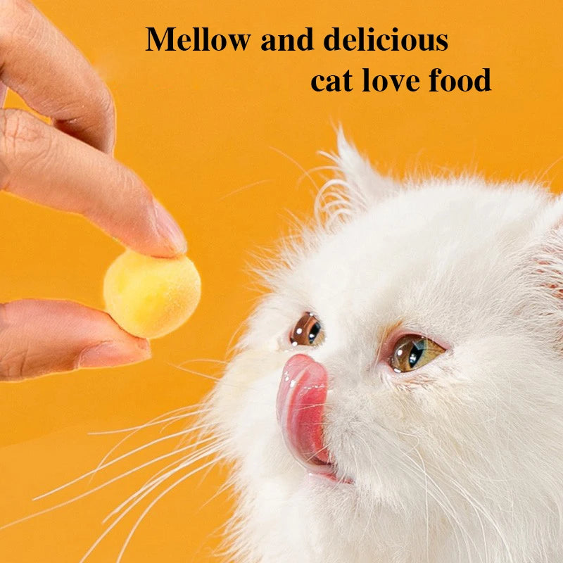 Genki series quail egg yellow freeze-dried