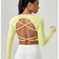 Active Form Long‑Sleeve Fitness Top