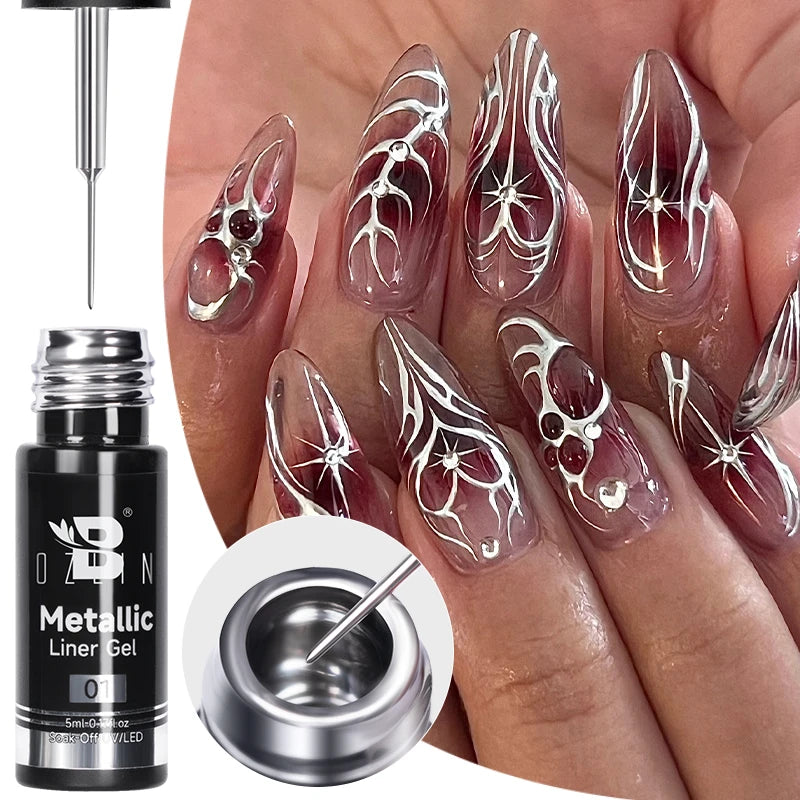 The Ultimate Chrome Mirror Liner Gel
