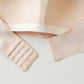 Women's underwear: detachable shoulder strap underwear, anti-slip strapless bra, cinched breasts, and wraparound bra