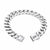 32mm Metal Pet Choker Large Dog Collar Gold Silver Stainless Steel Chain Dog Accessories for Cane Corso Labrador Rottweiler