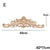Decorative Wood Appliques and Onlays Natural