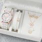 Casual Chic Watch & Jewelry Stack