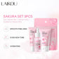 Sakura Skin Care Sets by LAIKOU