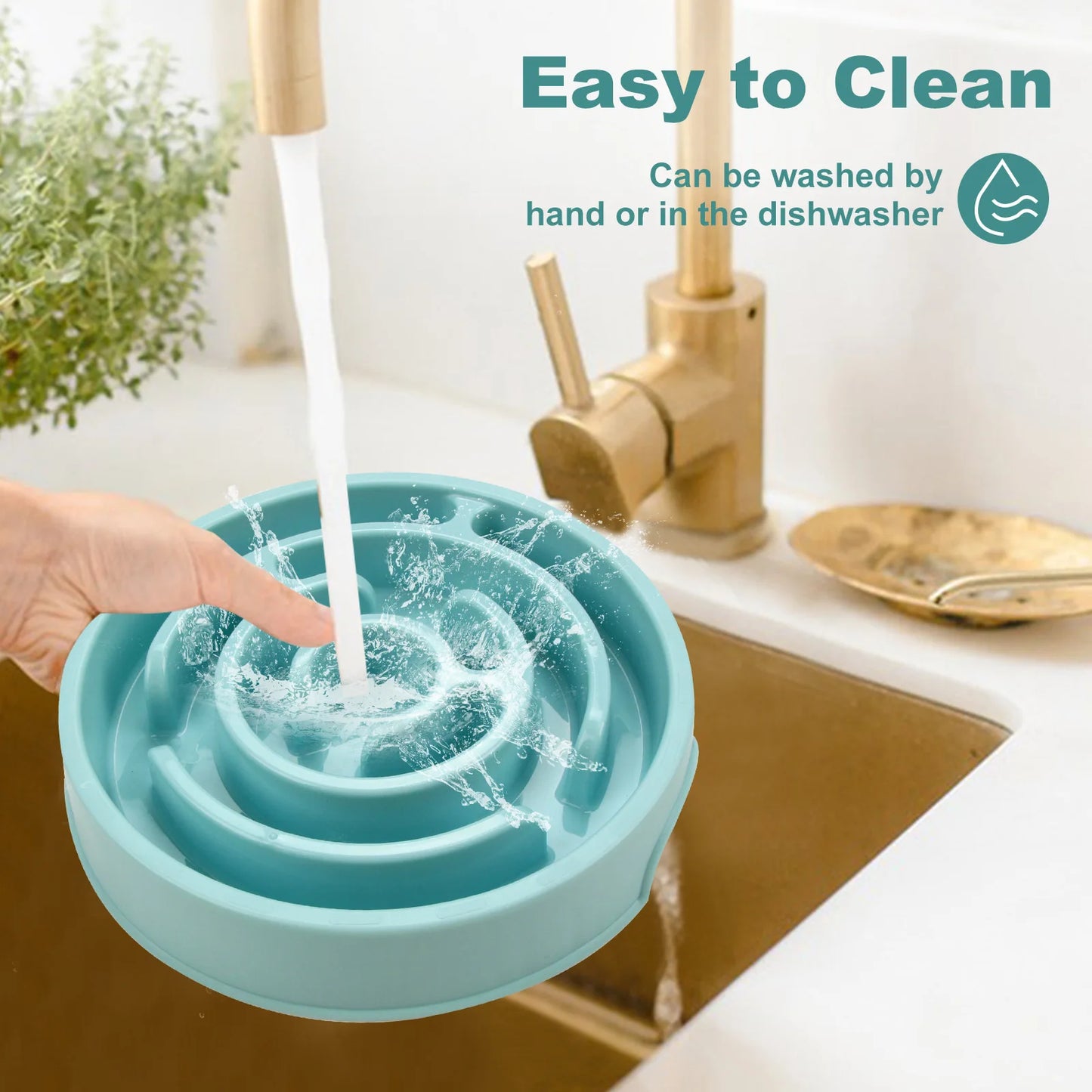 Pet Slow Food Bowl - Non