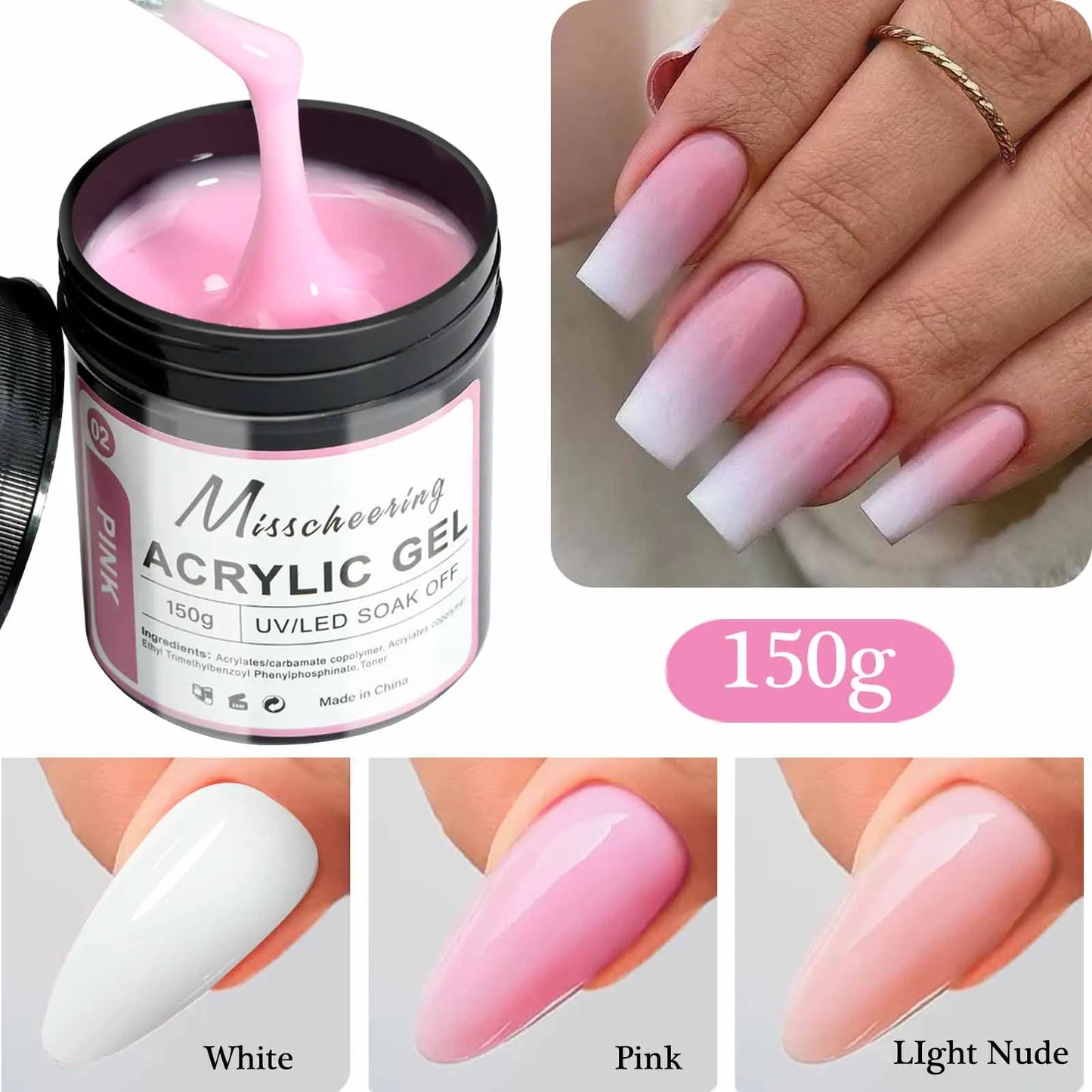 Misscheering 150ml Poly Builder Nail Extension Gel