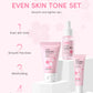 3pcs/set Sakura Skin Care Sets Face Cream Serum Eye Cream Face Beauty Products for Women Daily Moisturizing Skin Care Products