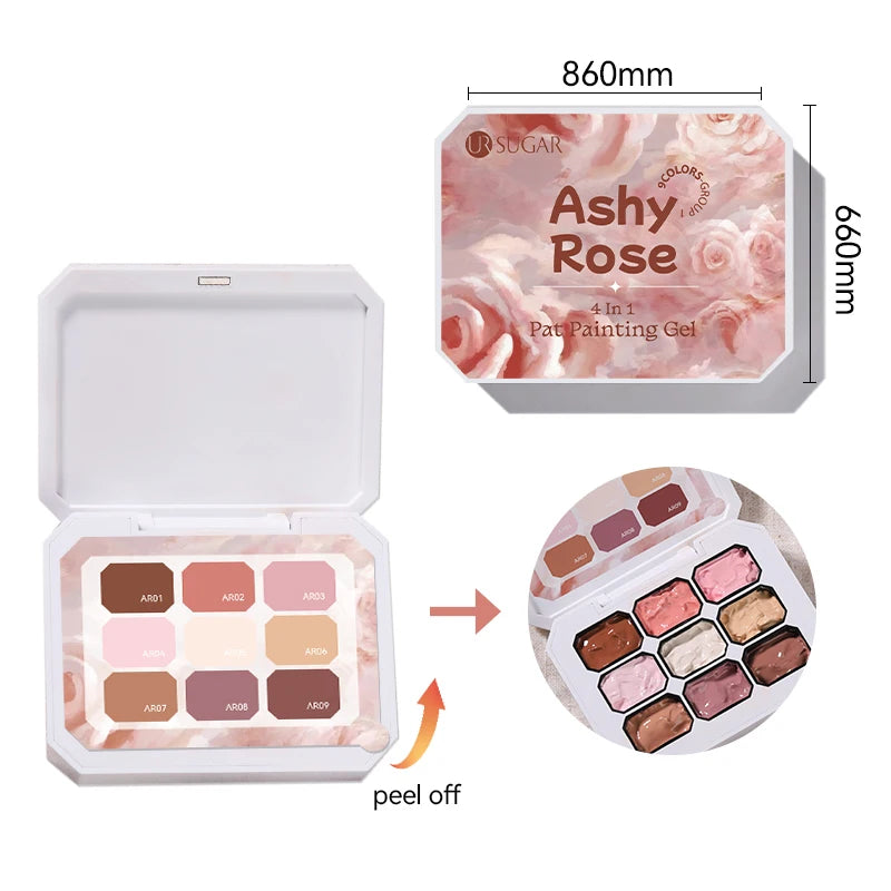 UR SUGAR Ombre/French Tip Gel Palette Set