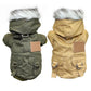 Winter Puppy Pet Dog Coat for Small Medium Dogs Thicken Warm Chihuahua Yorkies Hoodie Pets Jacket Clothing