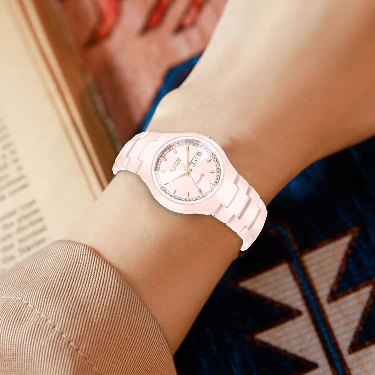 The Stella Ceramic Timepiece
