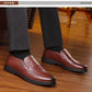 Men'S Leather Shoes New Black