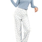 Cozy Nights Long‑Sleeve Pajama Set