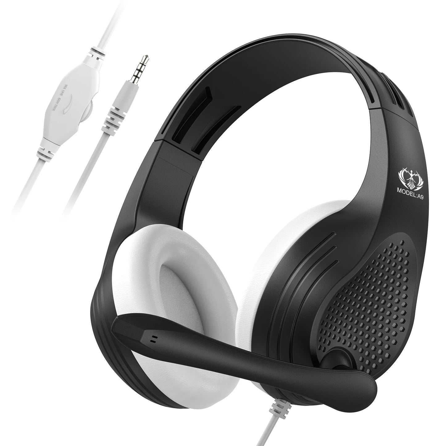 3.5mm Wired Over-Ear Headphones
