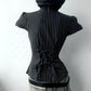 Women’s Y2K Striped Slim Sleeveless Top