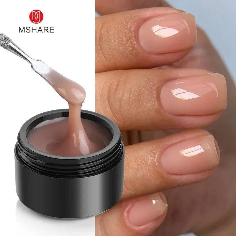 MSHARE 50ml TPO-Free Self-Leveling Builder Gel