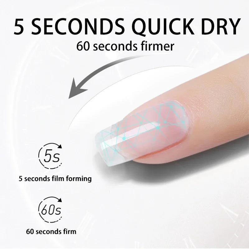 MSHARE 50ml TPO-Free Self-Leveling Builder Gel