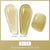 Clou Beaute 15ml HEMA/TPO-Free UV Gel Polish (Classic Red Collection)