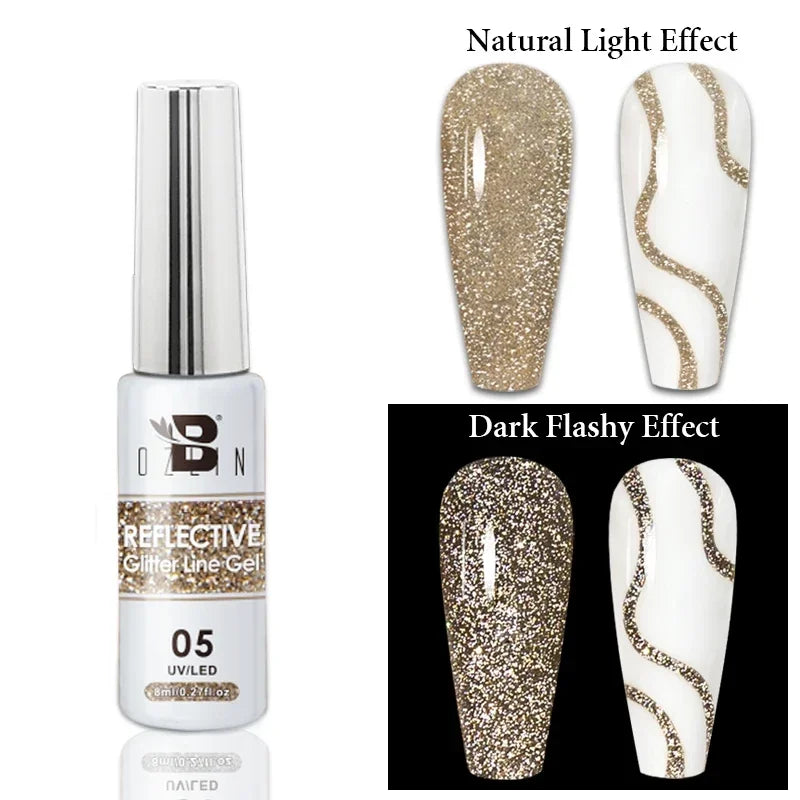 The Ultimate Chrome Mirror Liner Gel