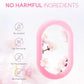 4pcs/Bag Sakura Skin Care Sets Facial Cleanser Face Face Toner Sunscreen Moisturizing Smoothing Nourishing Skincare Product