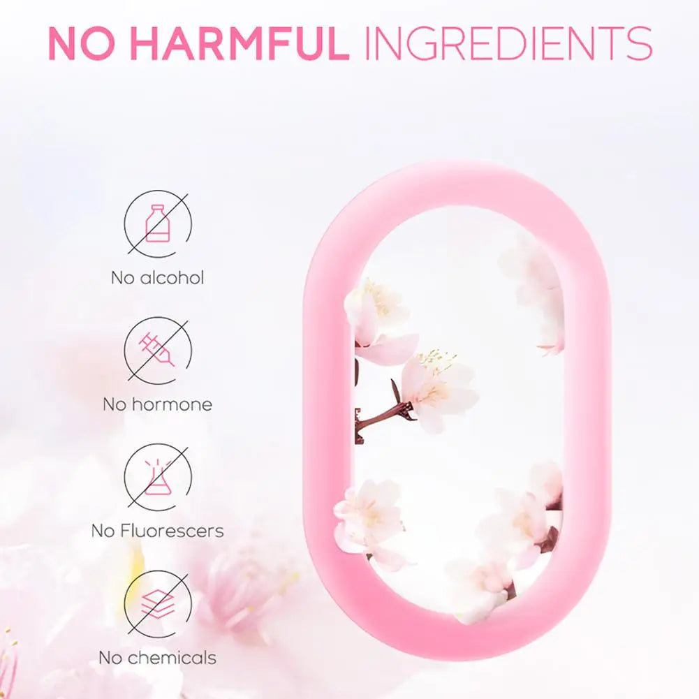 4pcs/Bag Sakura Skin Care Sets Facial Cleanser Face Face Toner Sunscreen Moisturizing Smoothing Nourishing Skincare Product