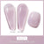 Clou Beaute 15ml HEMA/TPO-Free UV Gel Polish (Classic Red Collection)