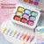UR SUGAR 9-Color Pat Painting Gel Palette