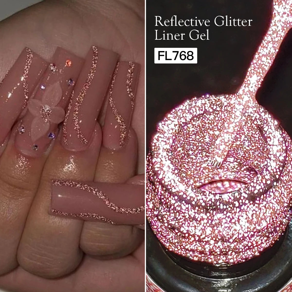 FOUR LILY 5ml Reflective Glitter Liner Gel