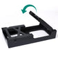 2-in-1 Elevated Slow Feeder Dog Bowls, Non-Slip Stainless Steel/Plastic/ Pet Food & Water Bowls with Foldable Stand