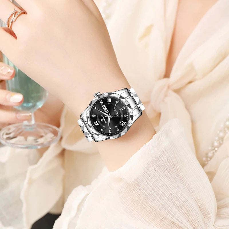 The Square Silicone Watch