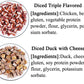 Diced Beef Dog Treats for Small,