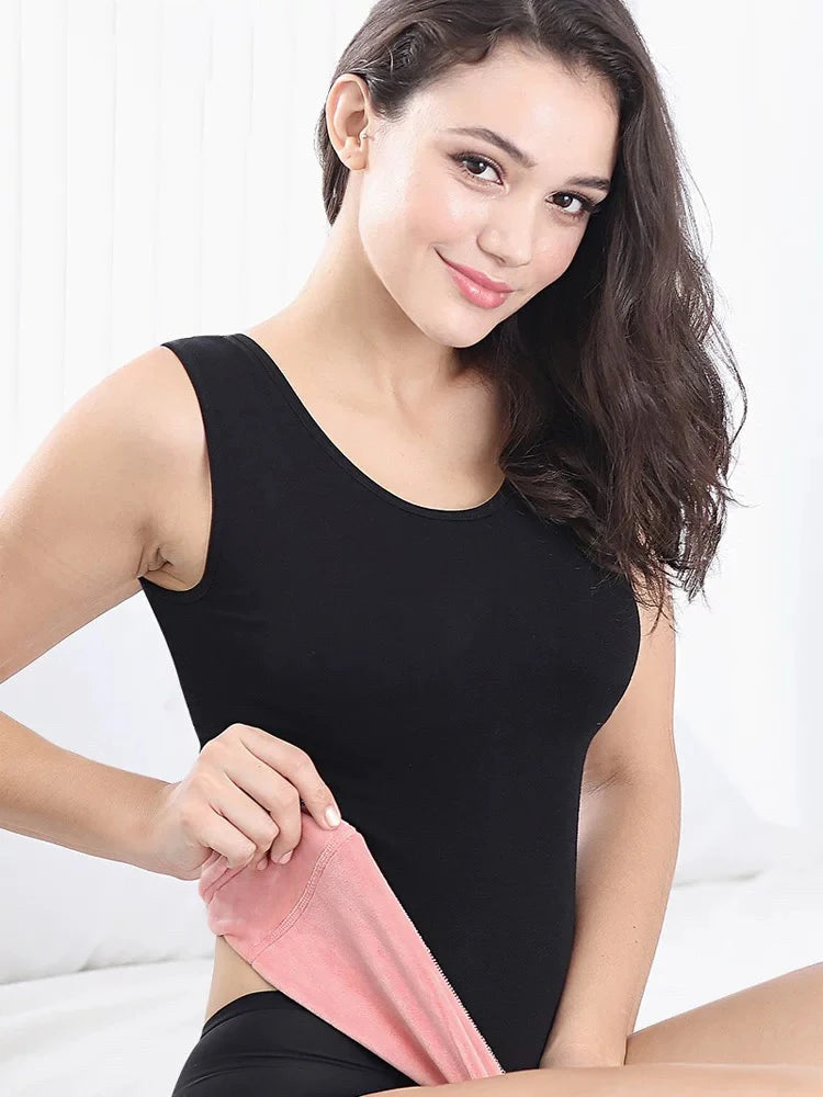 Winter Warm Velvet Thermal Vest