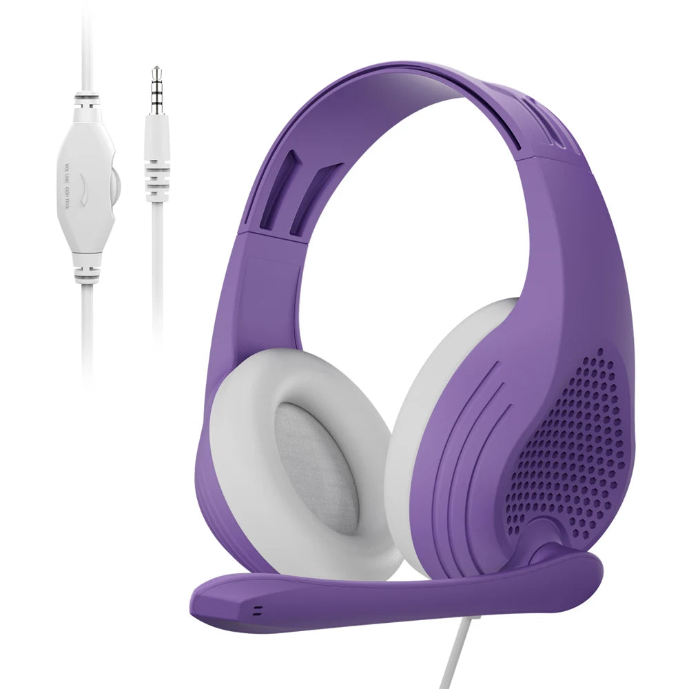 3.5mm Wired Over-Ear Headphones
