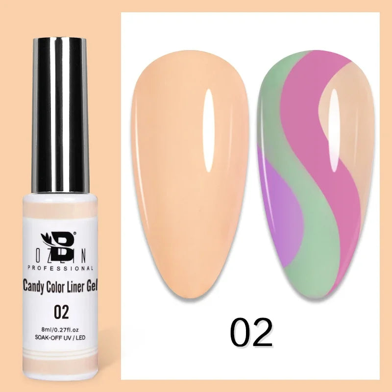 The Ultimate Chrome Mirror Liner Gel