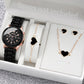 Casual Chic Watch & Jewelry Stack