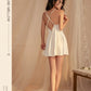Midnight Lace Backless Nightdress