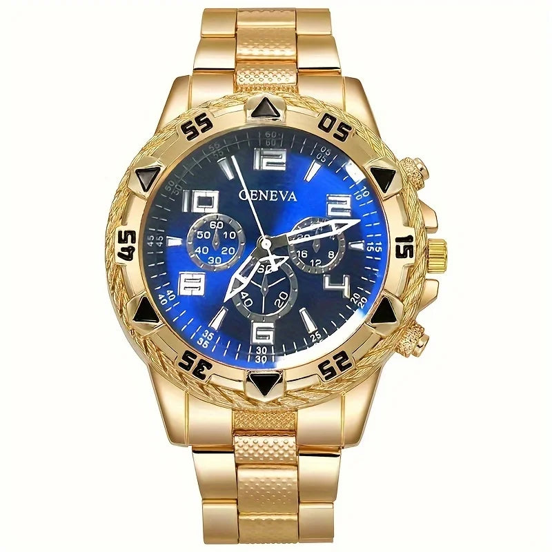 The RUNERR 4-Piece Fashion & Sports Quartz Watch Set