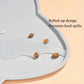 Silicone Pet Feeding Dog Cat Bowl