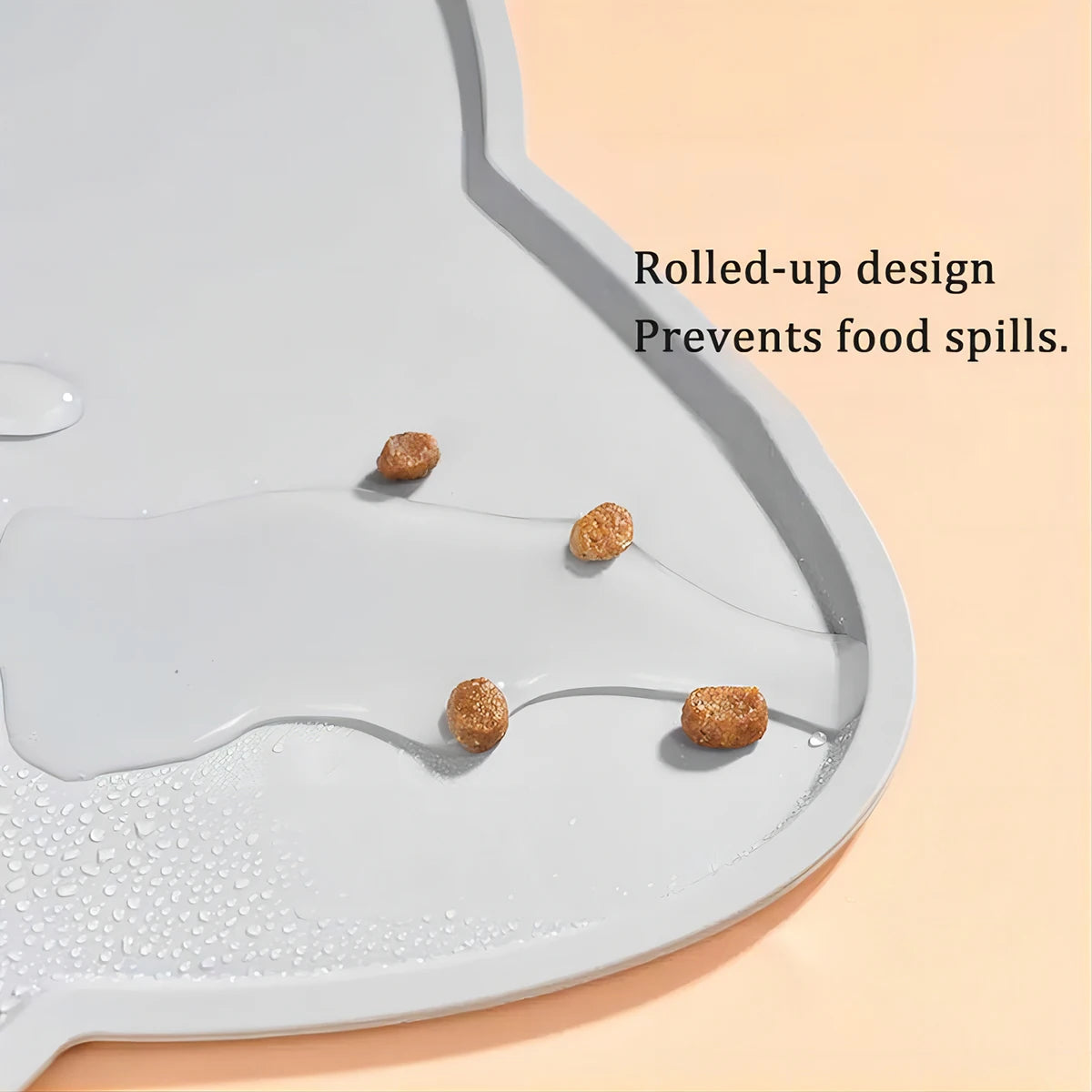 Silicone Pet Feeding Dog Cat Bowl