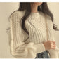 Women’s Loose Vintage Harajuku Lantern Sleeve Sweater