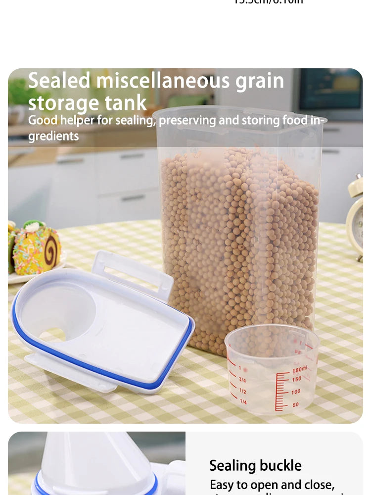Premium Pet Food Storage Container with